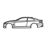 2020 ALPINA B4 Metal Car Wall Art - NC0691