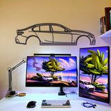 M340i Metal Car Wall Art - NC1012