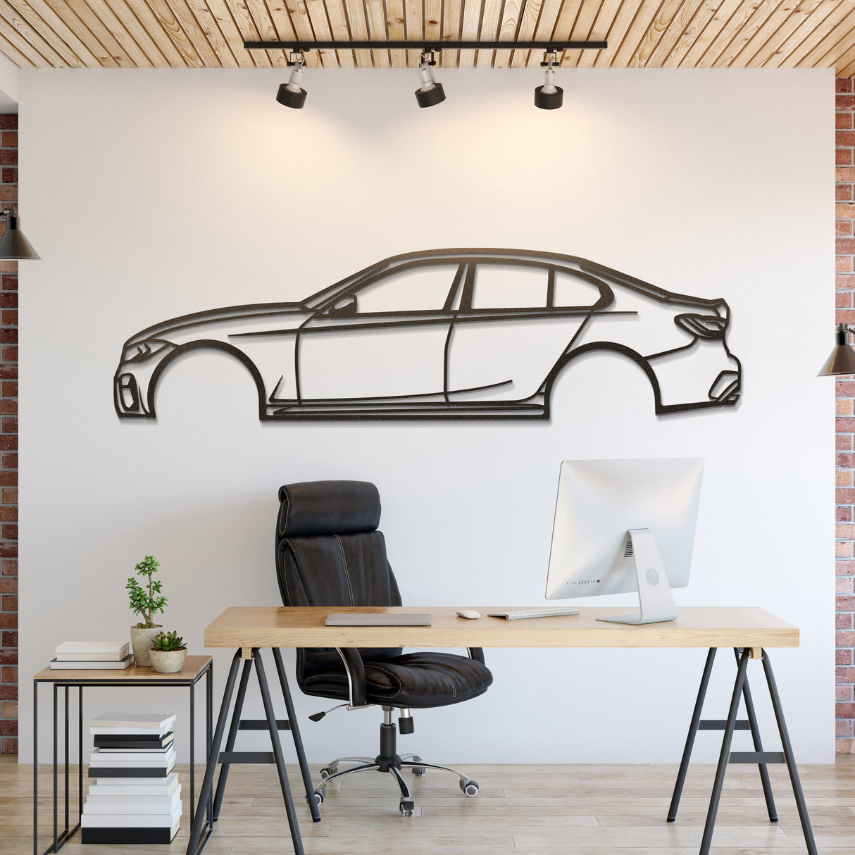 M340i Metal Car Wall Art - NC1012