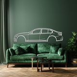 M340i Metal Car Wall Art - NC1012