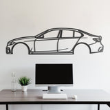 M340i Metal Car Wall Art - NC1012