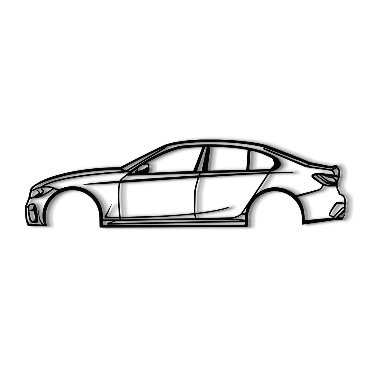 M340i Metal Car Wall Art - NC1012