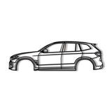 2020 X3 M G01 3rd Gen Metal Car Wall Art - NC0726