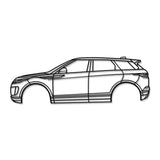 2020 Evoque L551 (2nd Gen) Metal Car Wall Art - NC0704