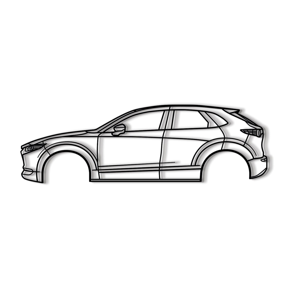 2020 CX-30 1st Gen (DM) Metal Car Wall Art - NC0699