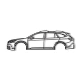 2020 Outback 6th Gen Metal Car Wall Art - NC0716