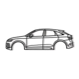 2021 SQ5 Sportback 2nd Gen Metal Car Wall Art - NC0765