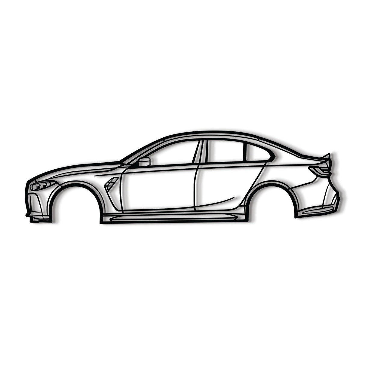 2021 G80 M3 Competition Metal Car Wall Art - NC0749