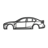 2021 G80 M3 Competition Metal Car Wall Art - NC0749