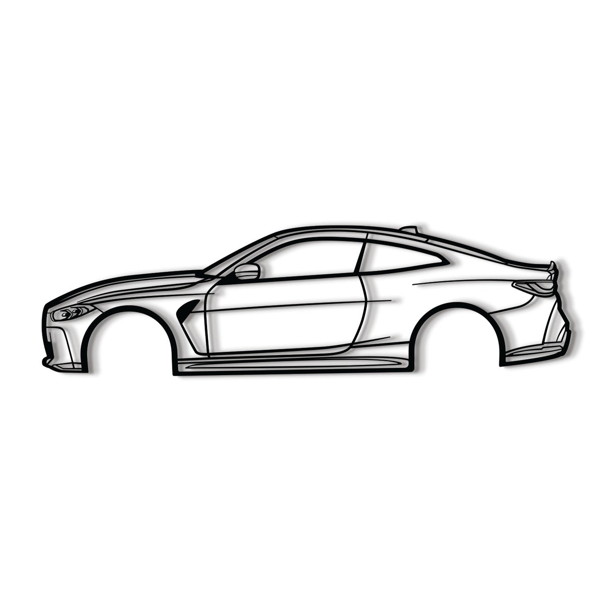 2021 M4 Competition Metal Car Wall Art - NC0755