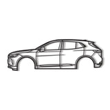 2021 Envision 2nd Gen Metal Car Wall Art - NC0745