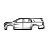 2021 Suburban 12th Gen Metal Car Wall Art - NC0766