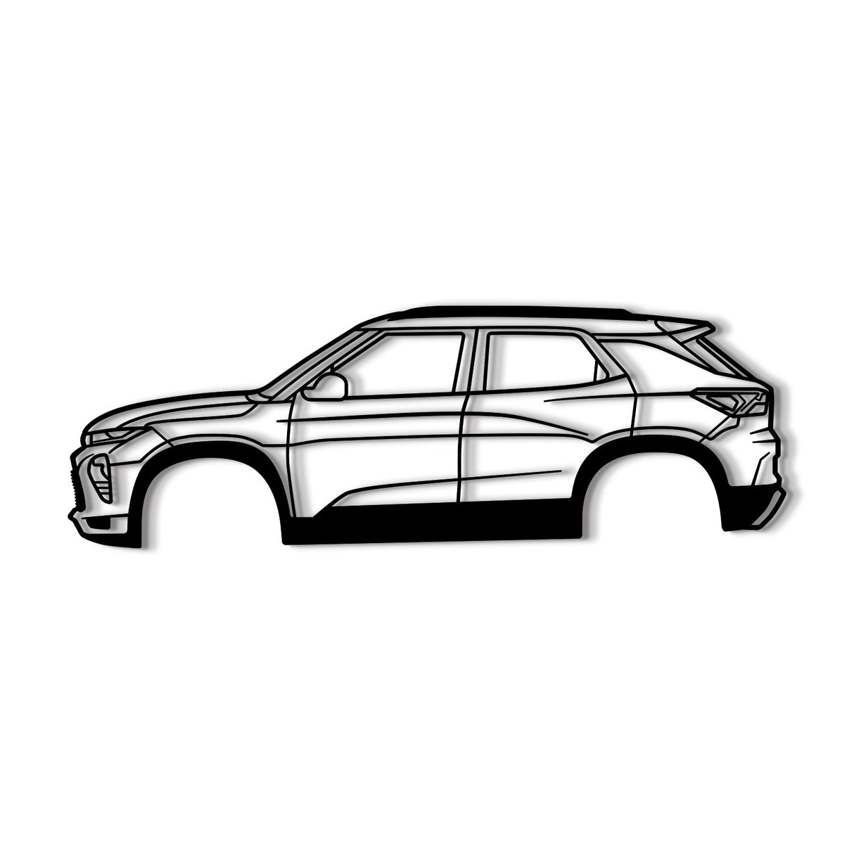 2021 Trailblazer 2nd Gen Metal Car Wall Art - NC0768