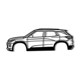 2021 Trailblazer 2nd Gen Metal Car Wall Art - NC0768