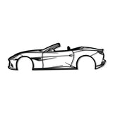 2021 Portofino Metal Car Wall Art - NC0758