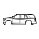 2021 Yukon 5th Gen Metal Car Wall Art - NC0770