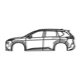 2021 Rogue 3rd Gen Metal Car Wall Art - NC0762