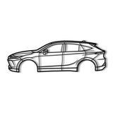 2021 Venza 2nd Gen (XU80) Metal Car Wall Art - NC0769