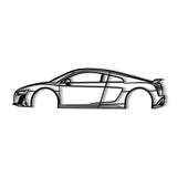 2022 R8 Metal Car Wall Art - NC0809