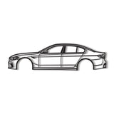 2022 F90 M5 Metal Car Wall Art - NC0783