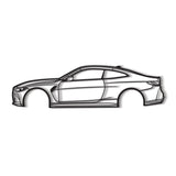 2022 G82 M4 Metal Car Wall Art - NC0786