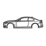 2022 M240i Metal Car Wall Art - NC0795