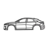 2022 QX55 2nd Gen (J55) Metal Car Wall Art - NC0807