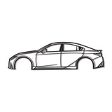 Lexus IS350 Metal Car Wall Art - NC1000