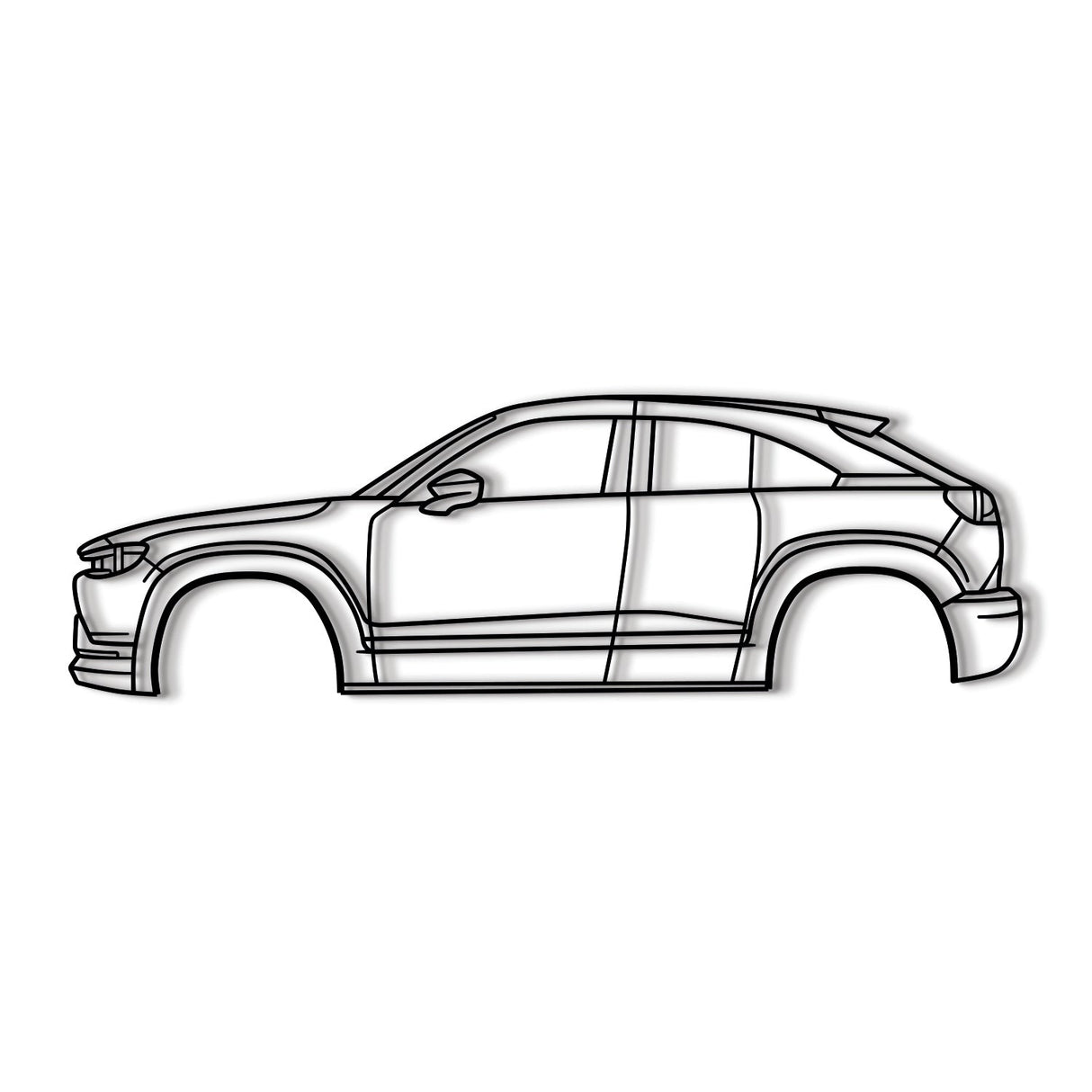 2022 MX-30 EV Metal Car Wall Art - NC0799