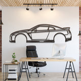 Nissan GTR R35 Metal Car Wall Art - NC1064