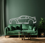 Nissan GTR R35 Metal Car Wall Art - NC1064