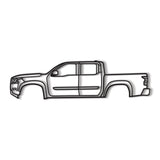 2022 Frontier 3rd Gen Metal Car Wall Art - NC0784