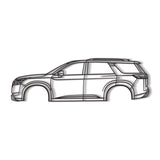 2022 Pathfinder 5th Gen Metal Car Wall Art - NC0804