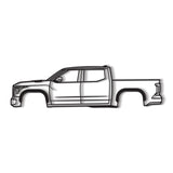 2022 Tundra Hybrid 3rd Gen Metal Car Wall Art - NC0818