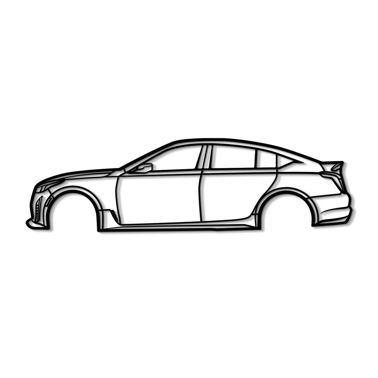 2023 CT5-V Blackwing Metal Car Wall Art - NC0825