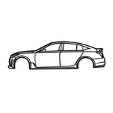 2023 CT5-V Blackwing Metal Car Wall Art - NC0825