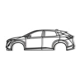 2023 Ariya Metal Car Wall Art - NC0821