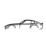 240Z 280Z JDM Metal Car Wall Art - NC0831