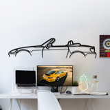 S2000 Metal Car Wall Art - NC1083