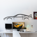 Supra MK4 Metal Car Wall Art - NC1097