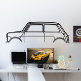 Mini Classic Metal Car Wall Art - NC1049