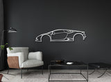 Huracan Metal Car Wall Art - NC0990