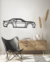 Challanger Metal Car Wall Art - NC0899