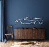 G23 Convertible Metal Car Wall Art - NC0985