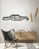 Impala Metal Car Wall Art - NC0993