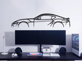 Supra MK5 Metal Car Wall Art - NC1099