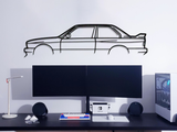 M3 E30 Metal Car Wall Art - NC1007