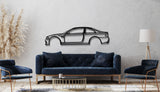 E46 M3 Metal Car Wall Art - NC0957