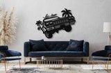 Impala Los Angeles Metal Car Wall Art - NC0992