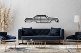 Impala Metal Car Wall Art - NC0993